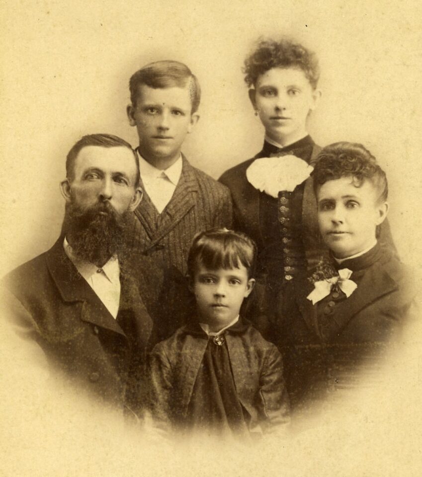 Portrait of a family