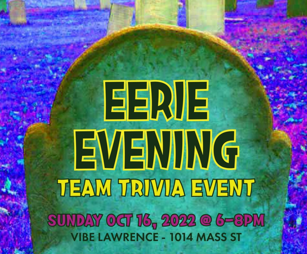 Eerie Evening Team Trivia